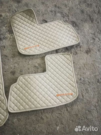 Автомобильные коврики mercedes