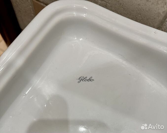 Консоль и раковина; Италия Ceramica Globo бу