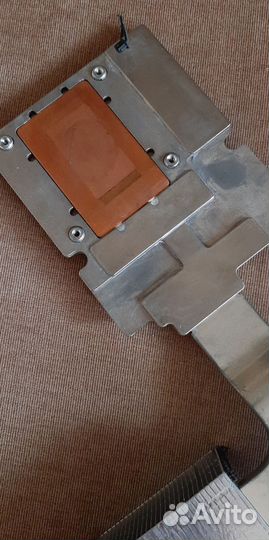 Радиаторы видеокарты iMac 27 A1312 2010-2011