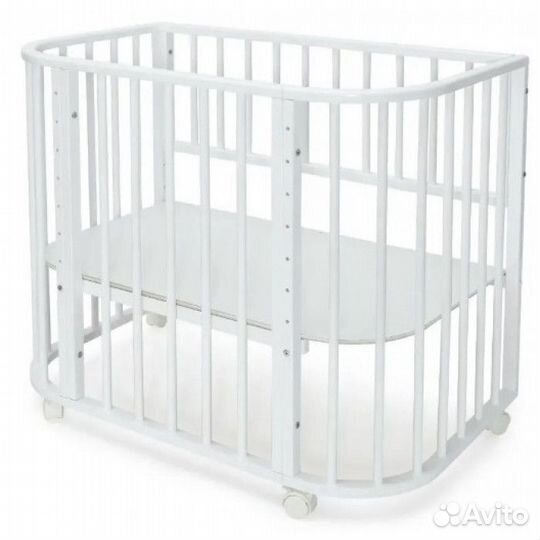 Детская кроватка приставная 