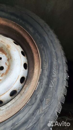 Колеса r 13 зимние на ваз, 2 шт