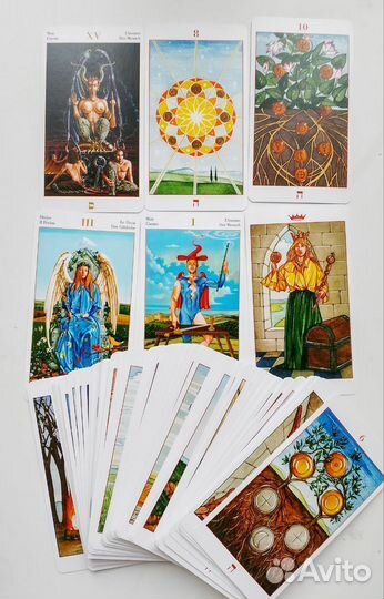 Мистическое Таро Успенского