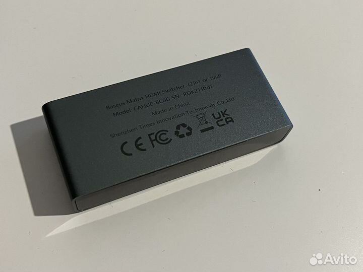 Разветвитель hdmi baseus matrix