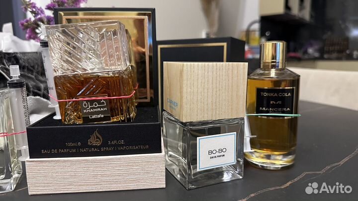 Делюсь парфюмом