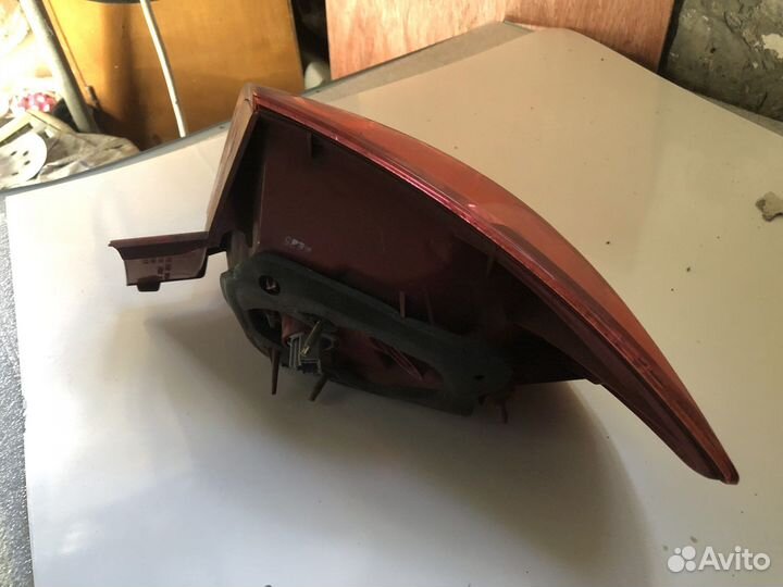 Фонарь задний mazda 3 bk