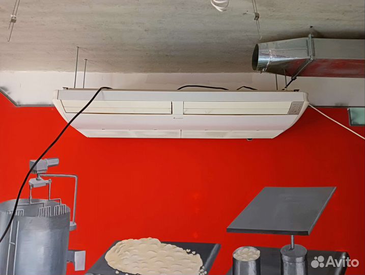 Напольный кондиционер бу