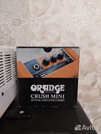 Комбоусилитель Orange Crush mini