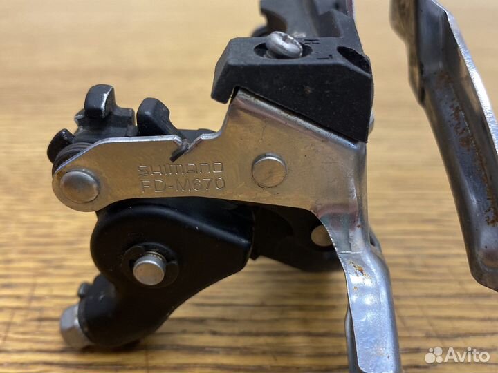 Передний переключатель shimano slx