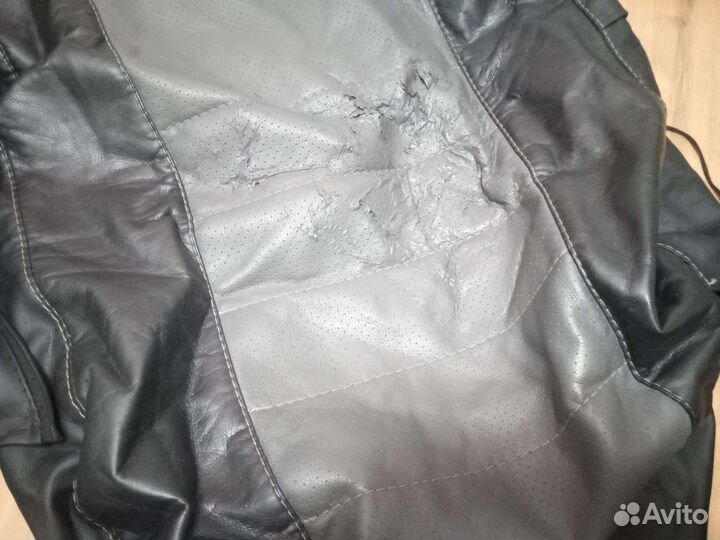 Авточехлы из экокожи, универсальные