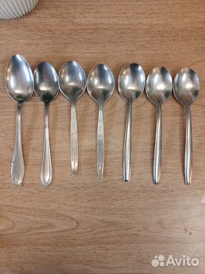 Столовые приборы нержавейка