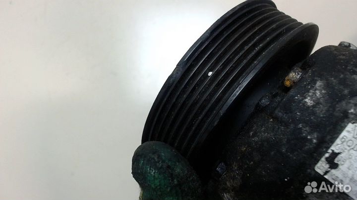 Компрессор кондиционера Seat Ibiza 4, 2008