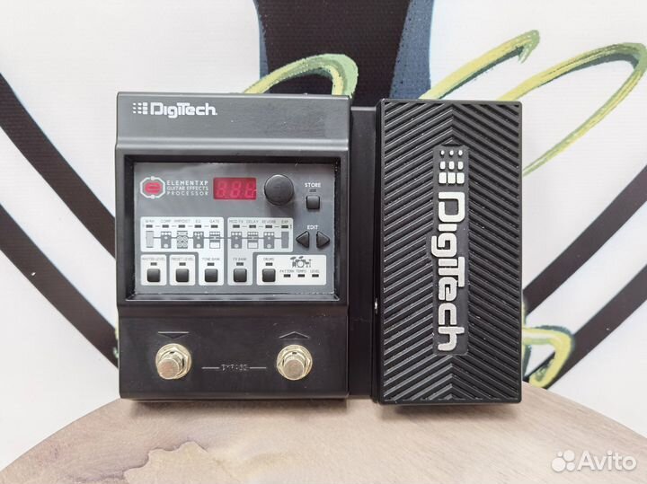 Гитарный процессор digitech element EXP multi