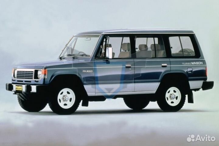 Порог Mitsubishi Pajero 1, Hyundai Galloper 1991-2