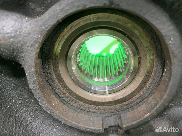 Задний левый кулак BMW F30 x-drive