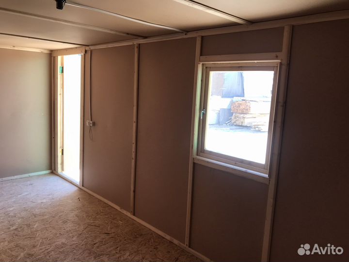 Бытовка теплая 6Х2.3м