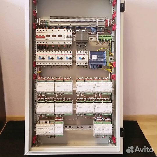 Проектирование и сборка электрических щитов