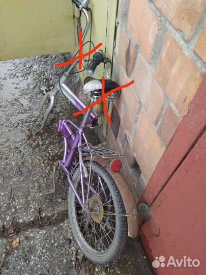 Запчасти на велосипеды бу