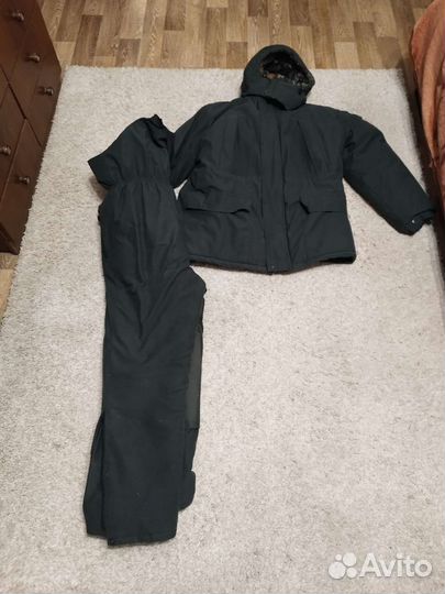 Зимний рыболовный костюм