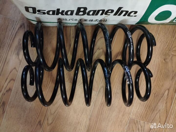 Пружины подвески передней