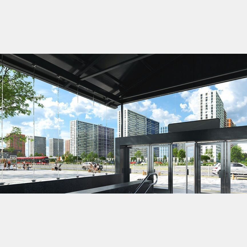 1-к. квартира, 36,8 м², 19/23 эт.