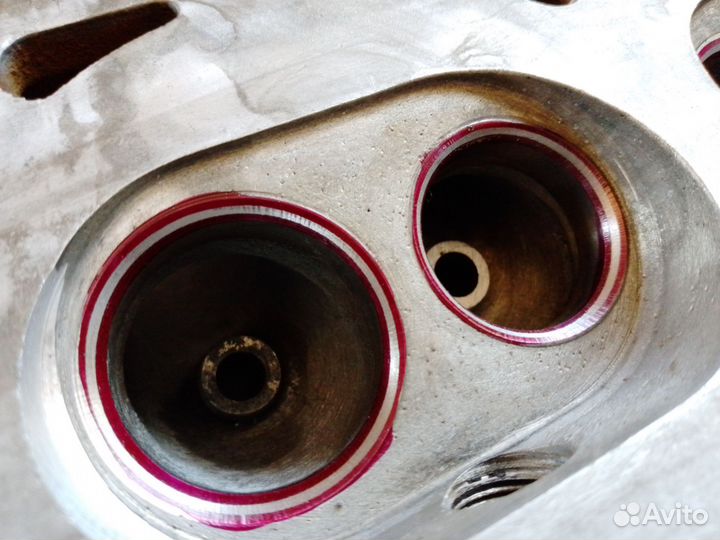 Головка Ваз 21214. Инжекторная Портинг Спорт