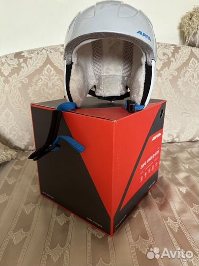 Шлем горнолыжный детский alpina 51-55