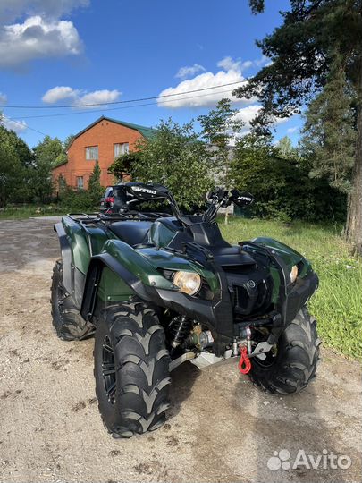 Yamaha Grizzly