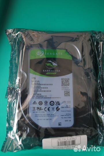 Внутренний жесткий диск Seagate BarraCuda 1 Тб