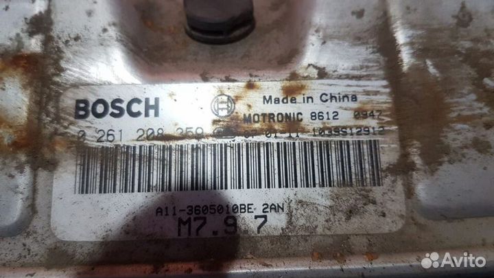 Блок управления двигателем на Chery Amulet