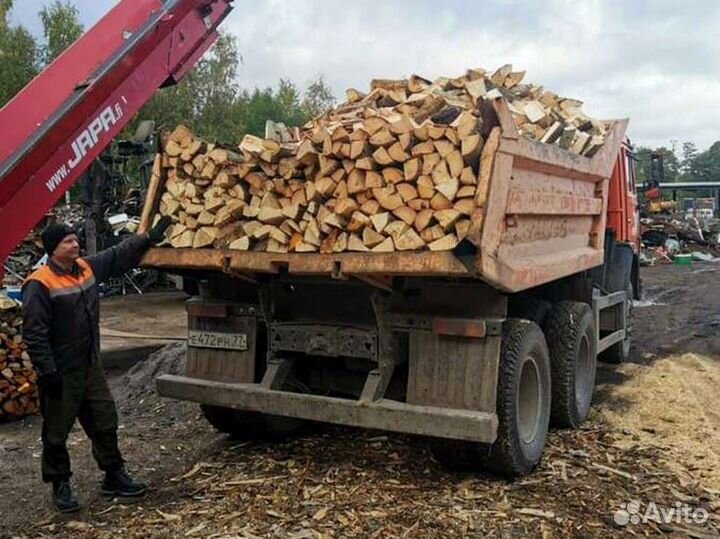 Дрова на дачу