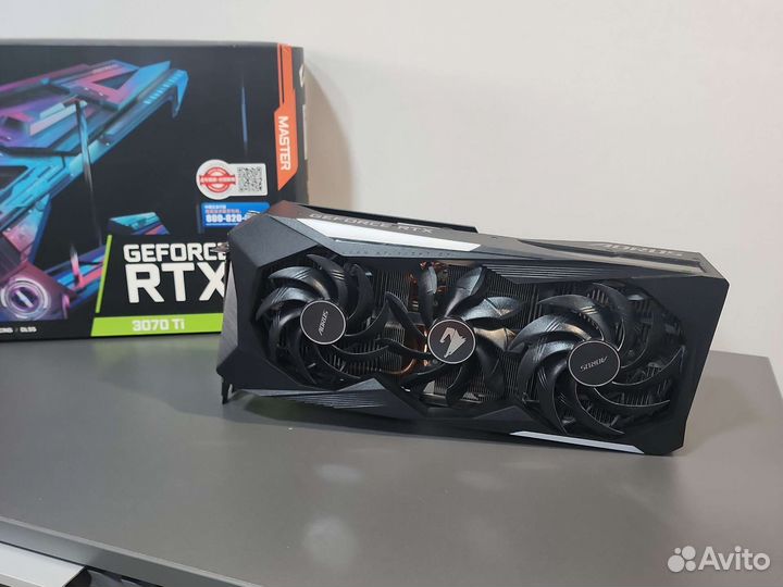 Aorus master rtx 3070ti 8gb