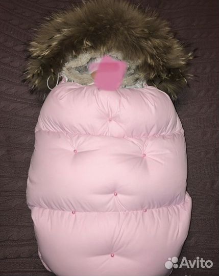 Конверт на выписку зимний