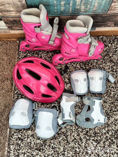 Роликовые коньки детские