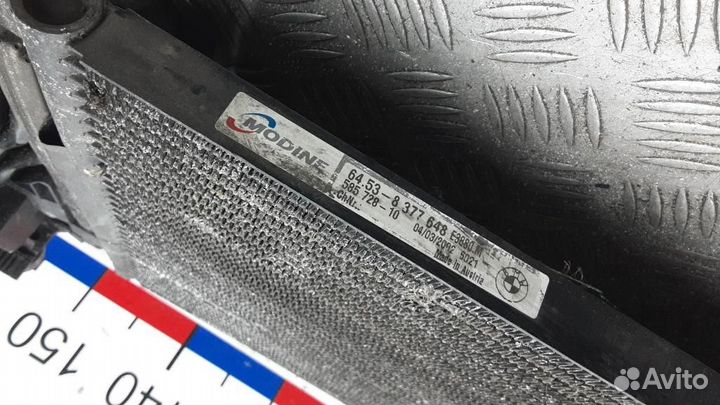 Радиатор кондиционера (конденсер) BMW 3-Series/M3