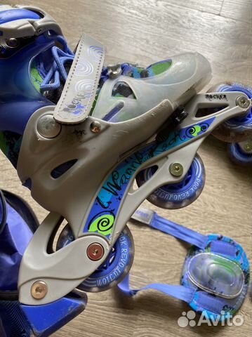 Ролики детские, раздвижные