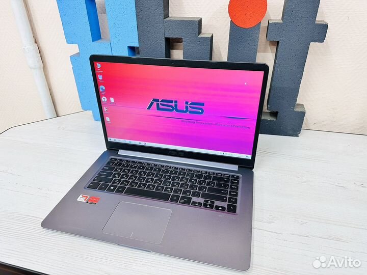 Мощный Ноутбук Аsus A12/8gb ddr4 ssd