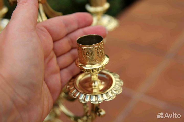 Антикварные идеальныЕ канделябры