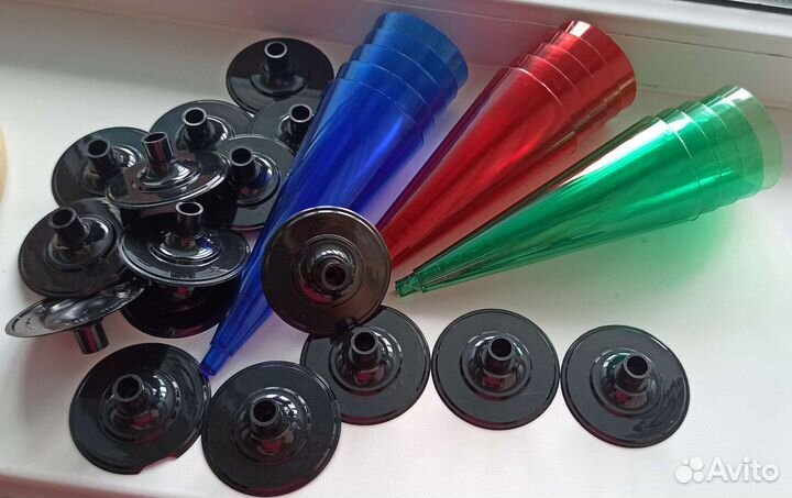 Пластиковые фужеры