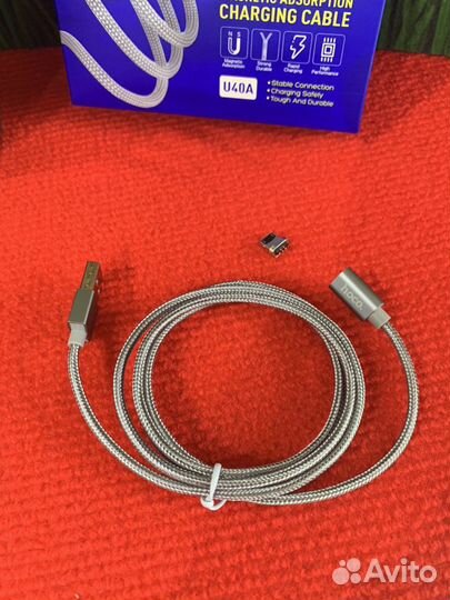 Магнитный кабель айфон hoco фирменный