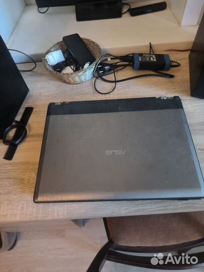 Ноутбук asus на запчасти или восстановление