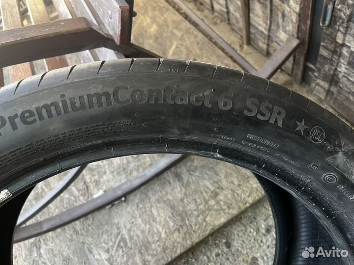 Continental PremiumContact 6 SSR 315/35 R21