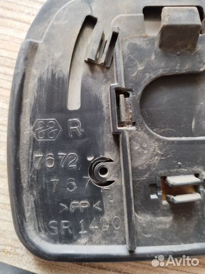 Полотна зеркал Тойота Королла 120