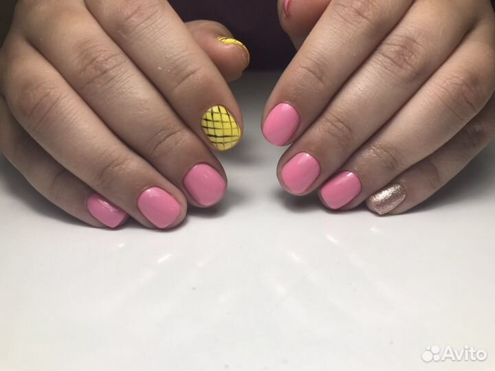 Маникюр, педикюр, наращивание ресниц, депиляция