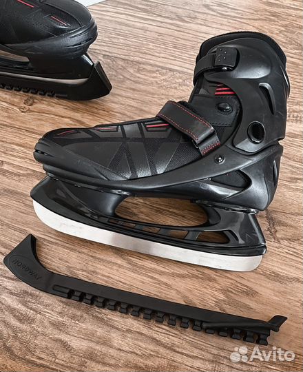 Коньки ледовые nordway 41 мужские