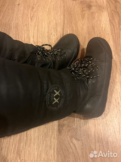 Сапоги mexx утепленные