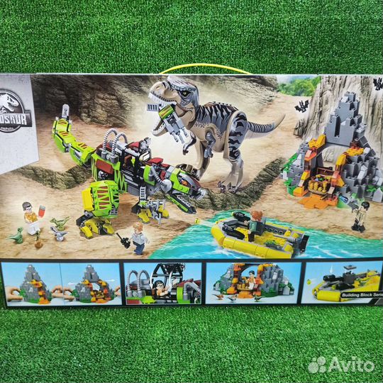 Конструктор битва динозавров