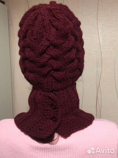 Шапка и манишка