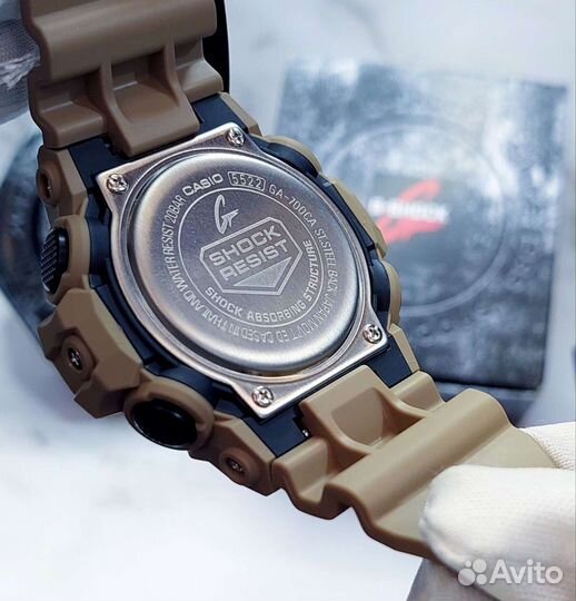 Часы наручные мужские Casio G-shock