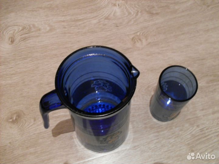 Набор графин стаканы новый