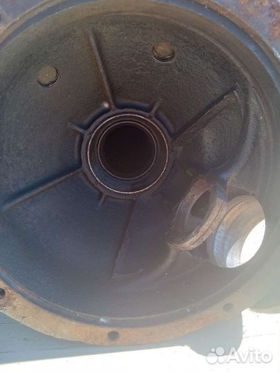 Чулок моста. УАЗ